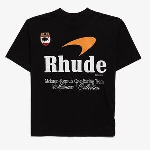 Rhude x McLaren Racing Team 21 Merch tee - Size medium, worn once